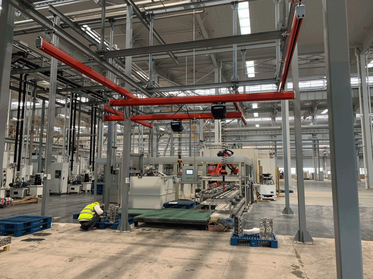 某汽车厂 缸盖加工车间